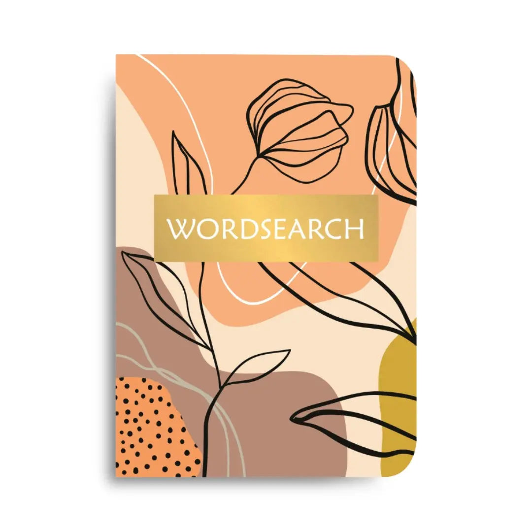 Word Search - Flower 