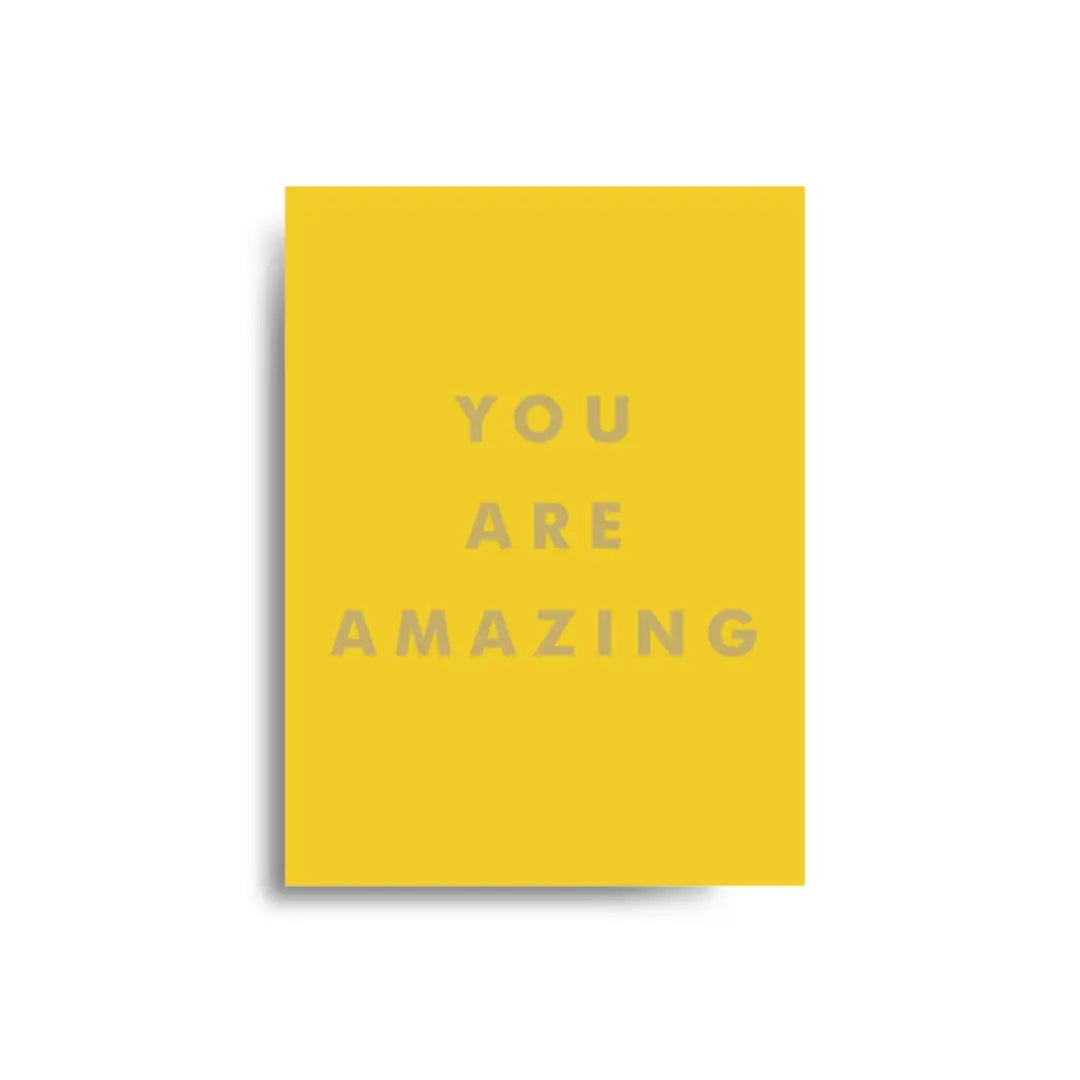 You Are Amazing 