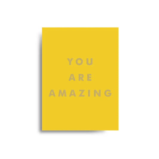 You Are Amazing 