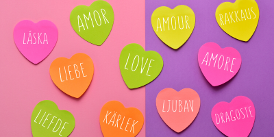Love Languages – Ways to show your loved ones you care. 
