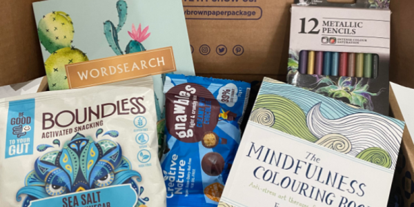 What to put in a wellbeing hamper