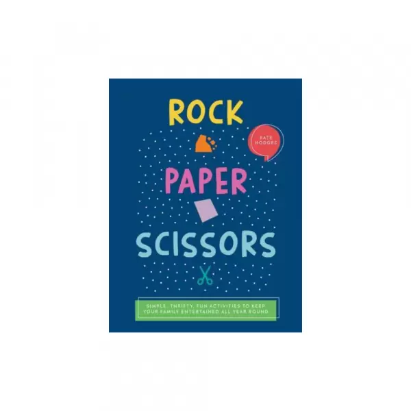 Rock Paper Scissors Activity Book