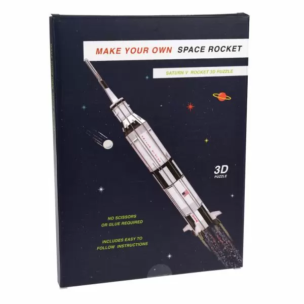 make your own space rocket get well gift idea