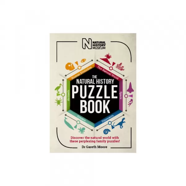 The Natural History Museum Puzzle Book get well soon gift idea